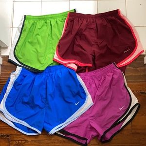 Medium Nike Tempo Running Shorts 4-pack